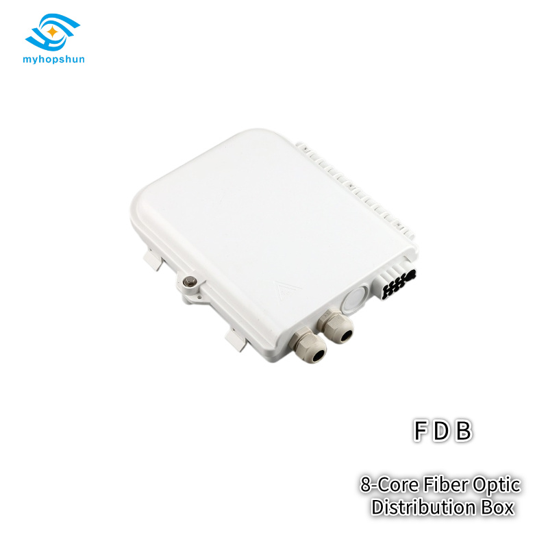 8 CORE Fibre Distribution Box