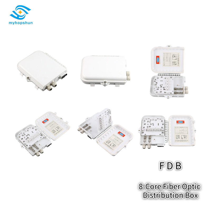 Optical Distribution Box 8 CORE FAT 2.