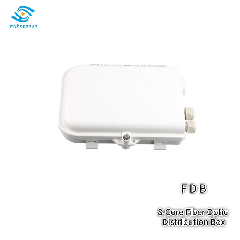 Optical Distribution Box 8 CORE FAT 3.