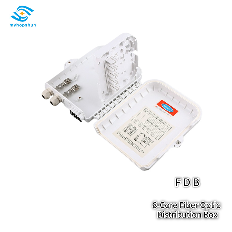 Optical Distribution Box 8 CORE FAT 4.
